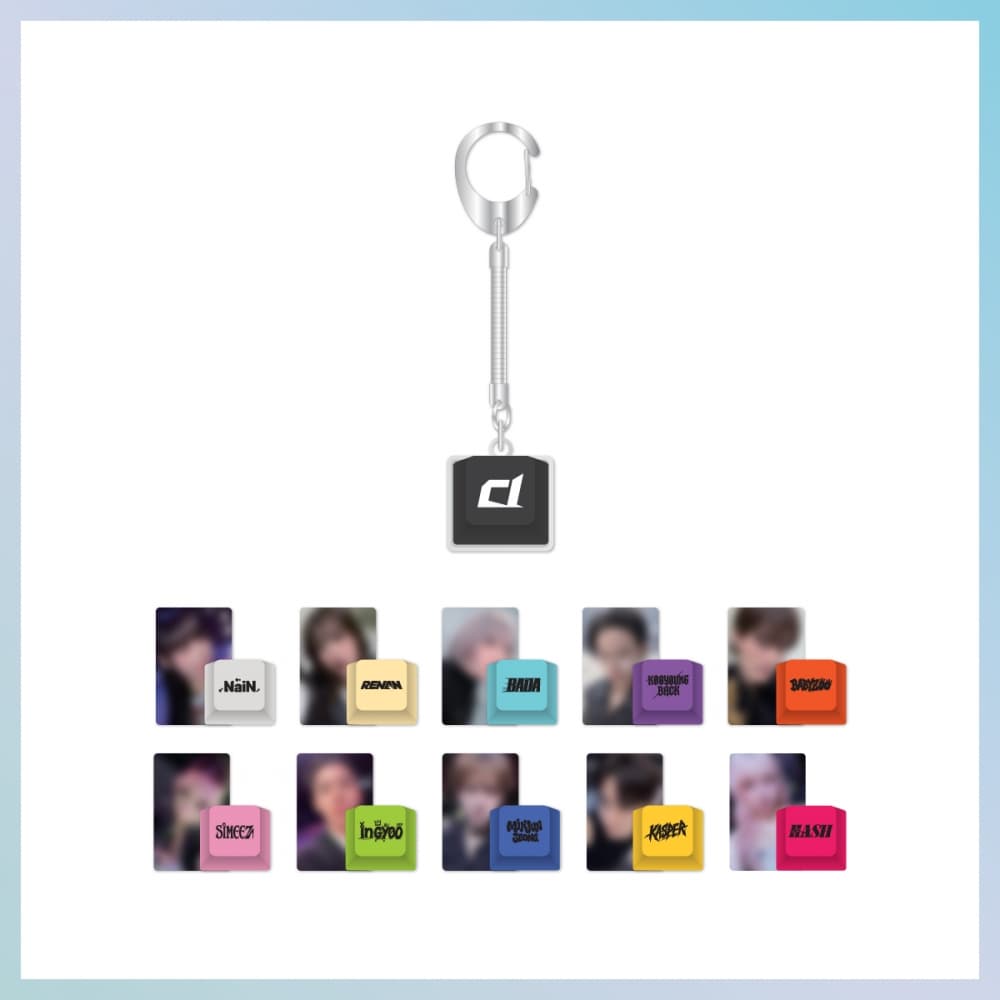 스트릿 월드 파이터 : 디렉터스 워_07. KEYCAP KEYRING_POP-UP [STREET WORLD FIGHTER : Directors' War] MD