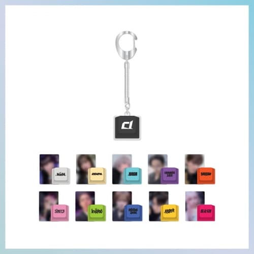 스트릿 월드 파이터 : 디렉터스 워_07. KEYCAP KEYRING_POP-UP [STREET WORLD FIGHTER : Directors' War] MD