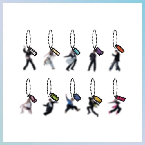 스트릿 월드 파이터 : 디렉터스 워_04. ACRYLIC KEYRING_POP-UP [STREET WORLD FIGHTER : Directors' War] MD