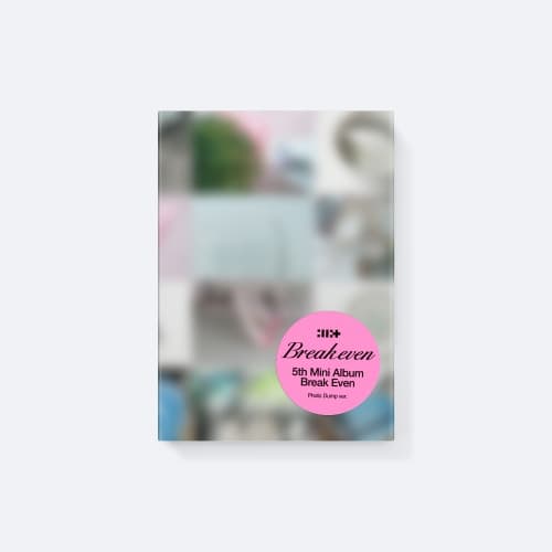 아일릿 (ILLIT) - 5TH MINI ALBUM 'BREAK EVEN' (Photo Dump ver.)