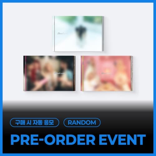 [PRE-ORDER EVENT] 아일릿 (ILLIT) - 5TH MINI ALBUM 'BREAK EVEN' (랜덤)