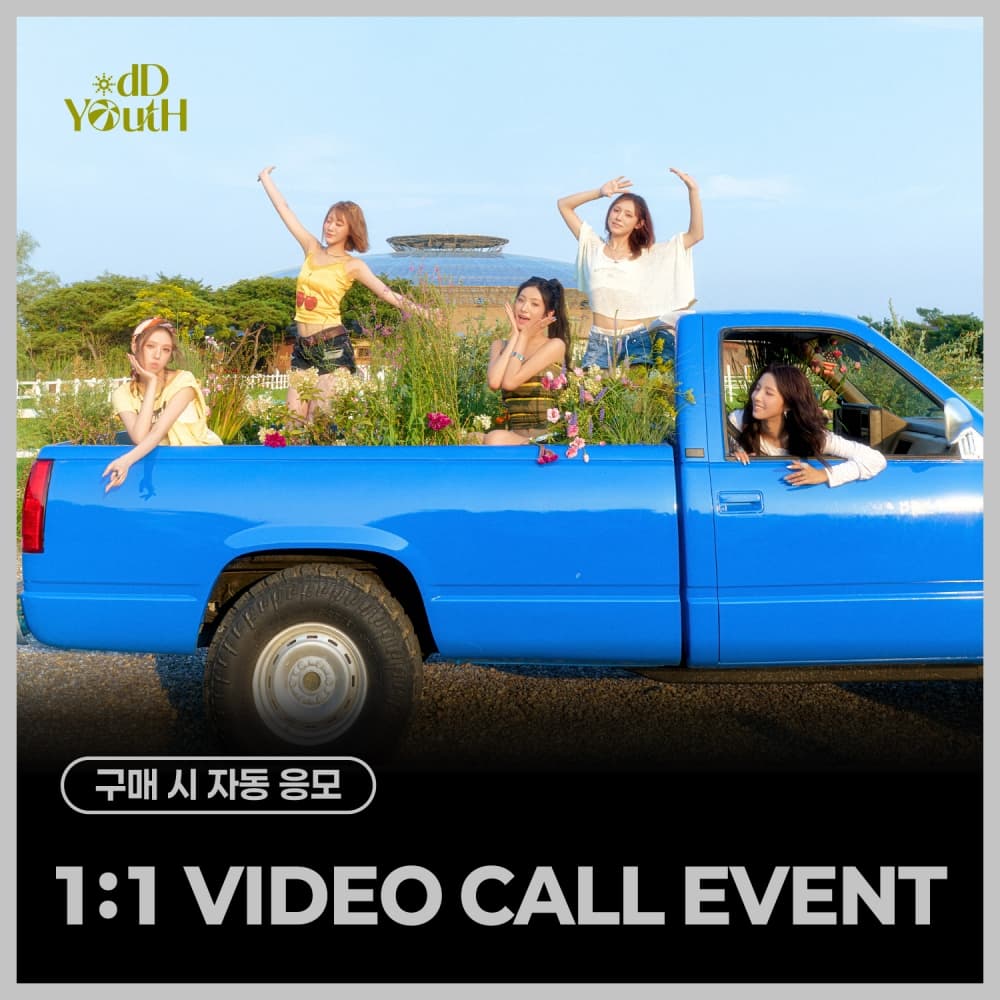 [10/4 1:1 VIDEO CALL EVENT] ODD YOUTH - 3rd Single [ can't go back ]