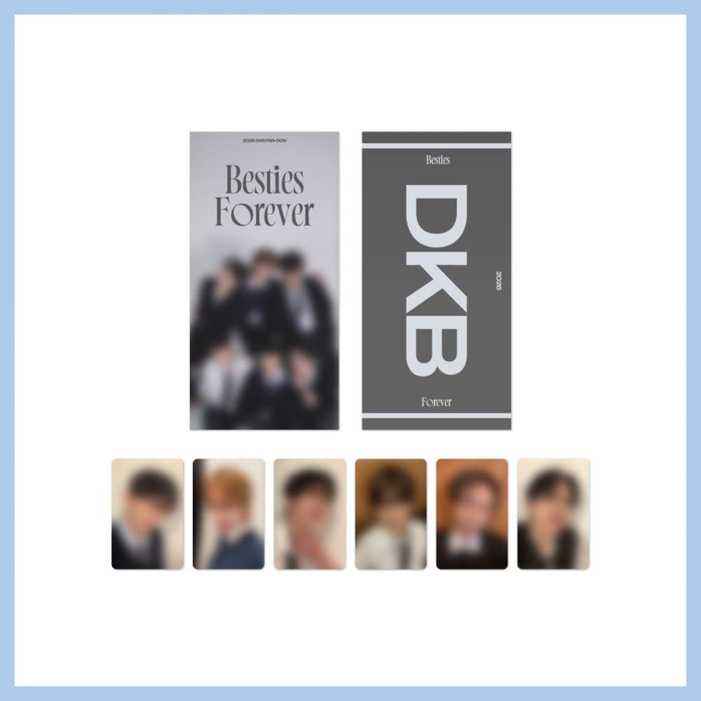 다크비(DKB)_05. 슬로건_2026 FAN-CON [BF: Besties Forever] MD