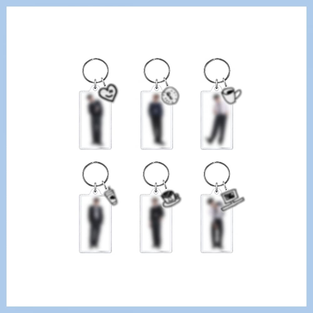 다크비(DKB)_03. 아크릴 키링_2026 FAN-CON [BF: Besties Forever] MD