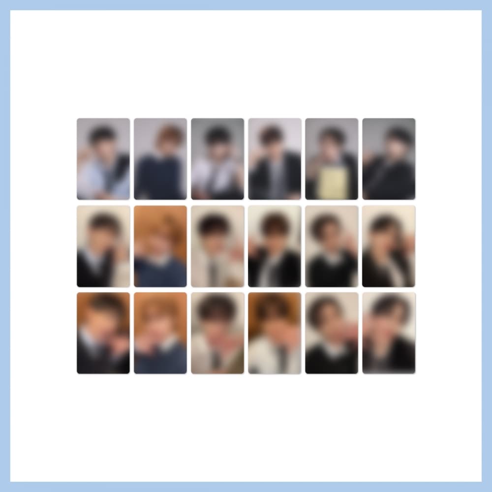 다크비(DKB)_01. 트레이딩 카드_2026 FAN-CON [BF: Besties Forever] MD