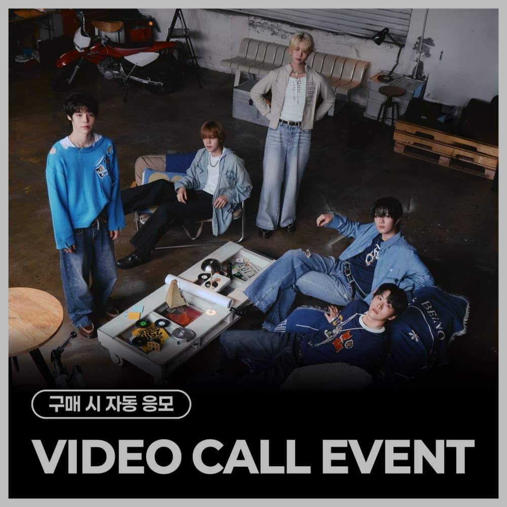 [10/18 VIDEO CALL EVENT] V01D (보이드) - 2nd Mini Album YOUTHQUAKE (ECHO ver.)