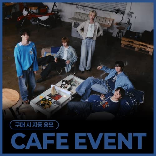 [10/18 CAFE EVENT] V01D - 2nd Mini Album YOUTHQUAKE (ECHO ver.)
