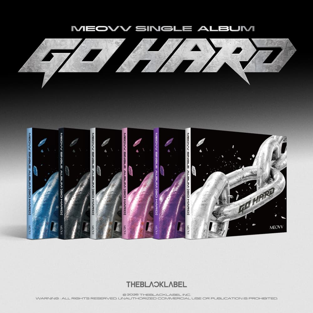MEOVV (미야오) - Single Album [GO HARD] (랜덤)