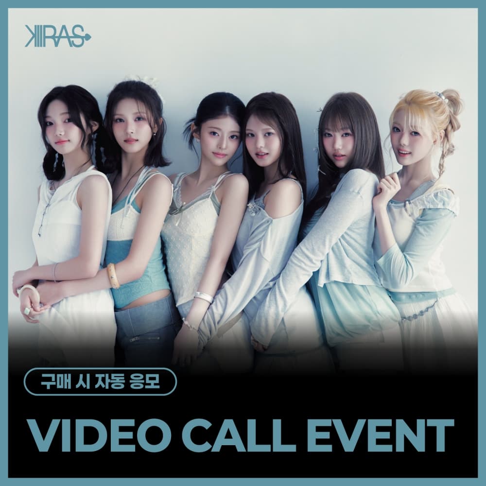 [10/15 VIDEO CALL EVENT] KIIRAS (키라스) - 싱글 2집 [TA TA] (EVER Ver.)