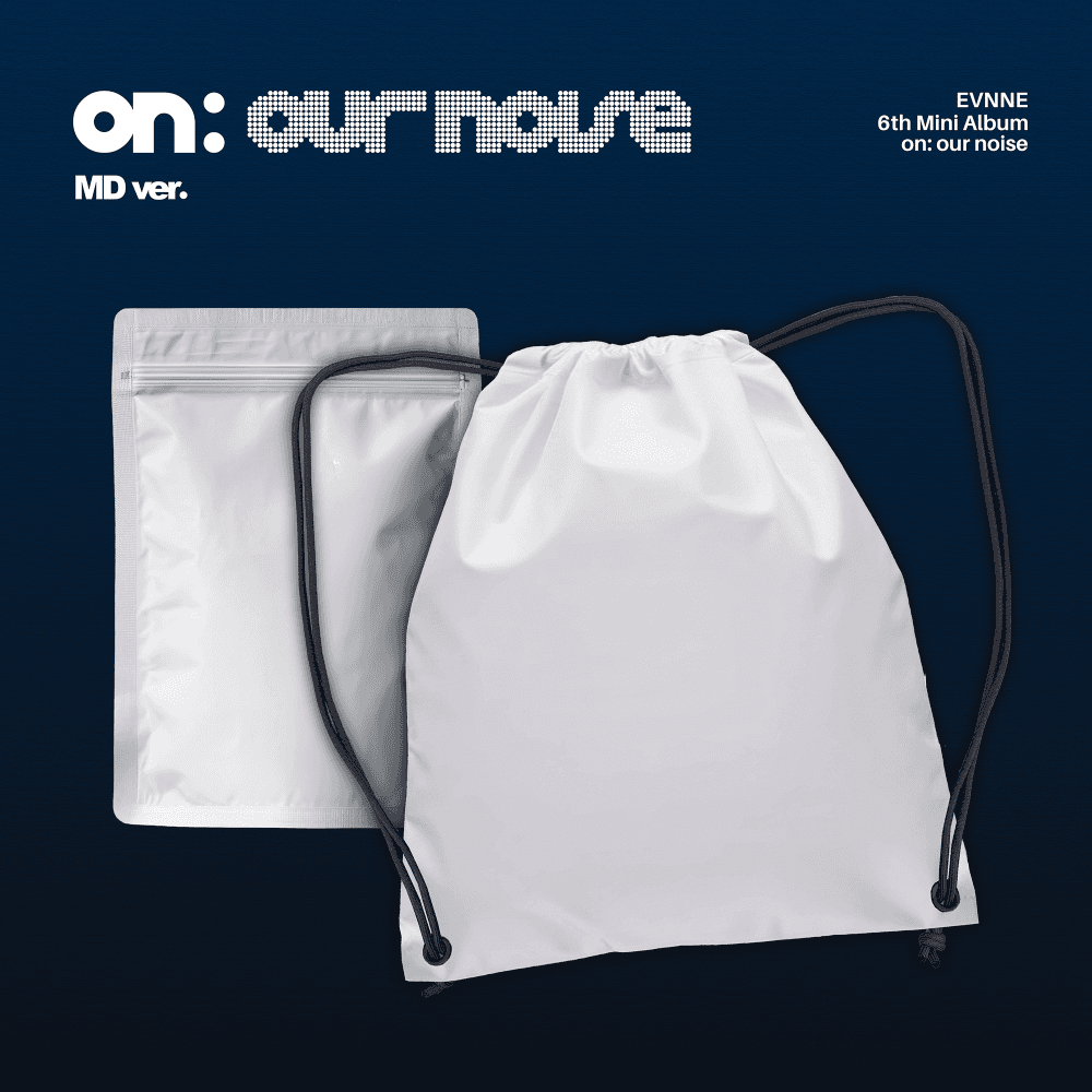 EVNNE (이븐) - 6th Mini Album [on our noise] (MD ver.)