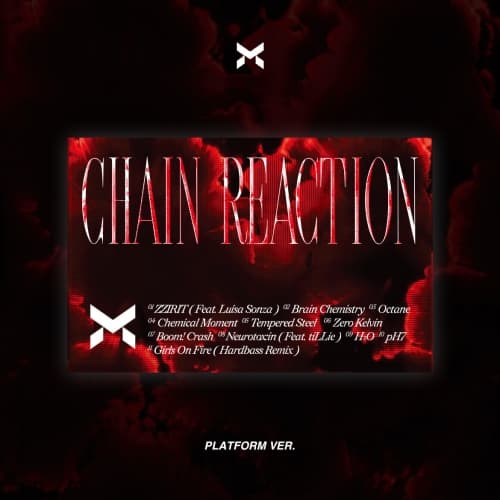 엑신 (X:IN) - 1st Full Album Chain Reaction (플랫폼 Ver.)