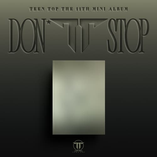 틴탑 (TEEN TOP) - 11th EP [DON’T STOP] (CD ver.)