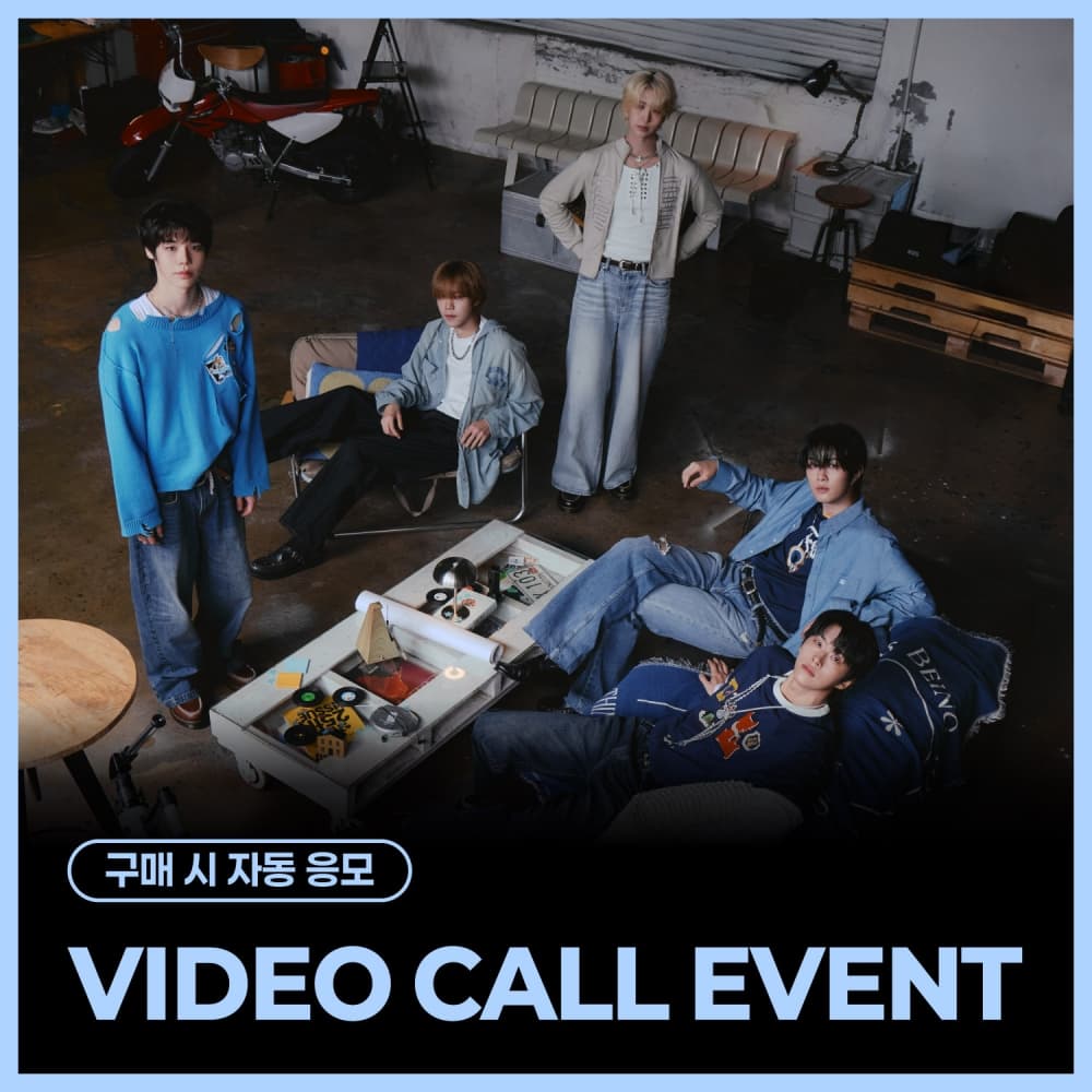 [10/23 VIDEO CALL EVENT] V01D (보이드) - 2nd Mini Album YOUTHQUAKE (ECHO ver.)