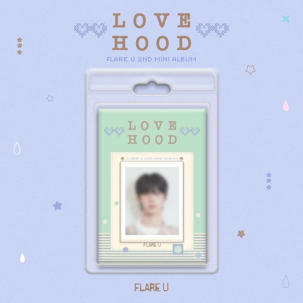 FLARE U (플레어 유) 2nd Mini Album [LOVEHOOD] (FaNCy VER.)