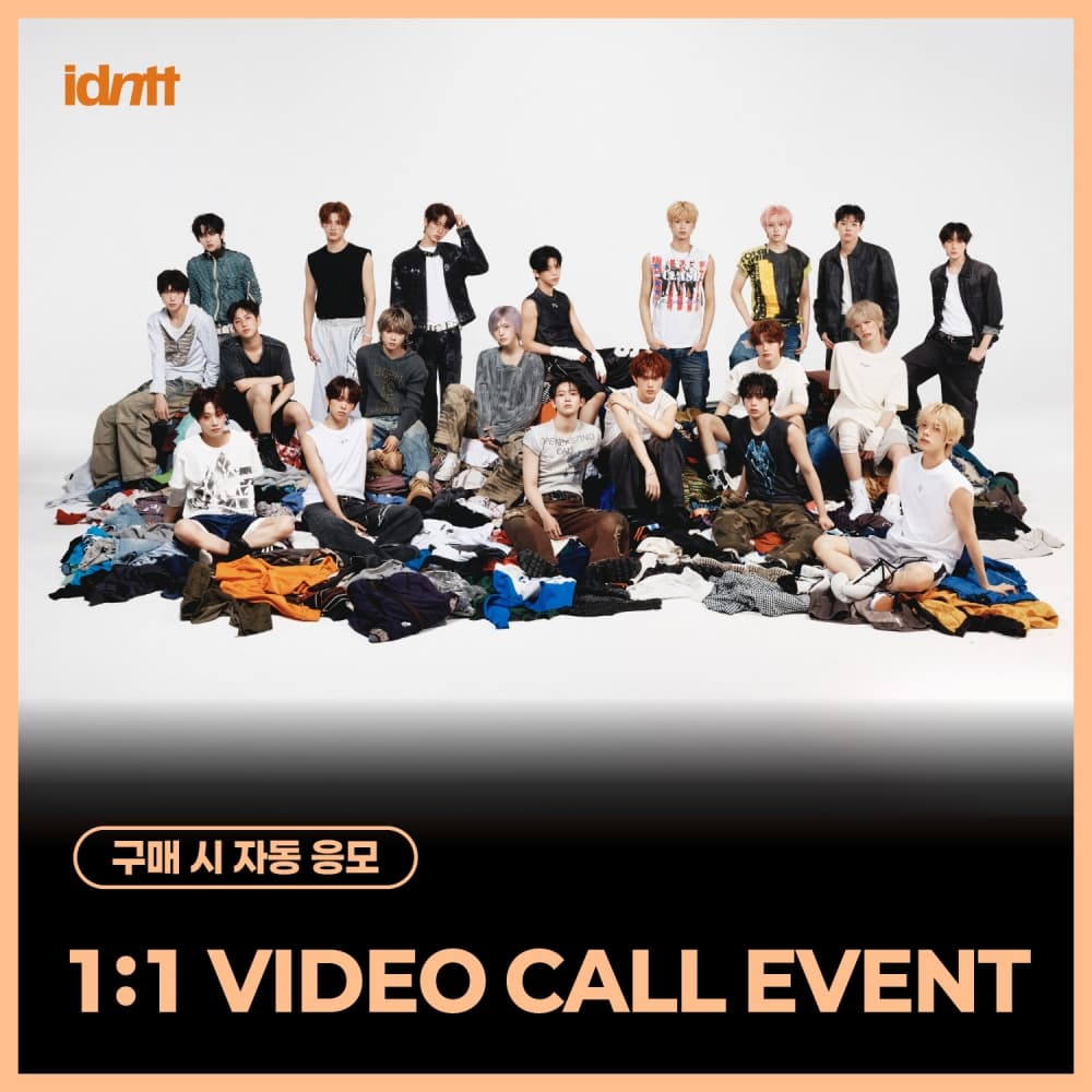 [10/17 1:1 VIDEO CALL EVENT] idntt (아이덴티티) - [itsnotover] (Objekt Music Album)
