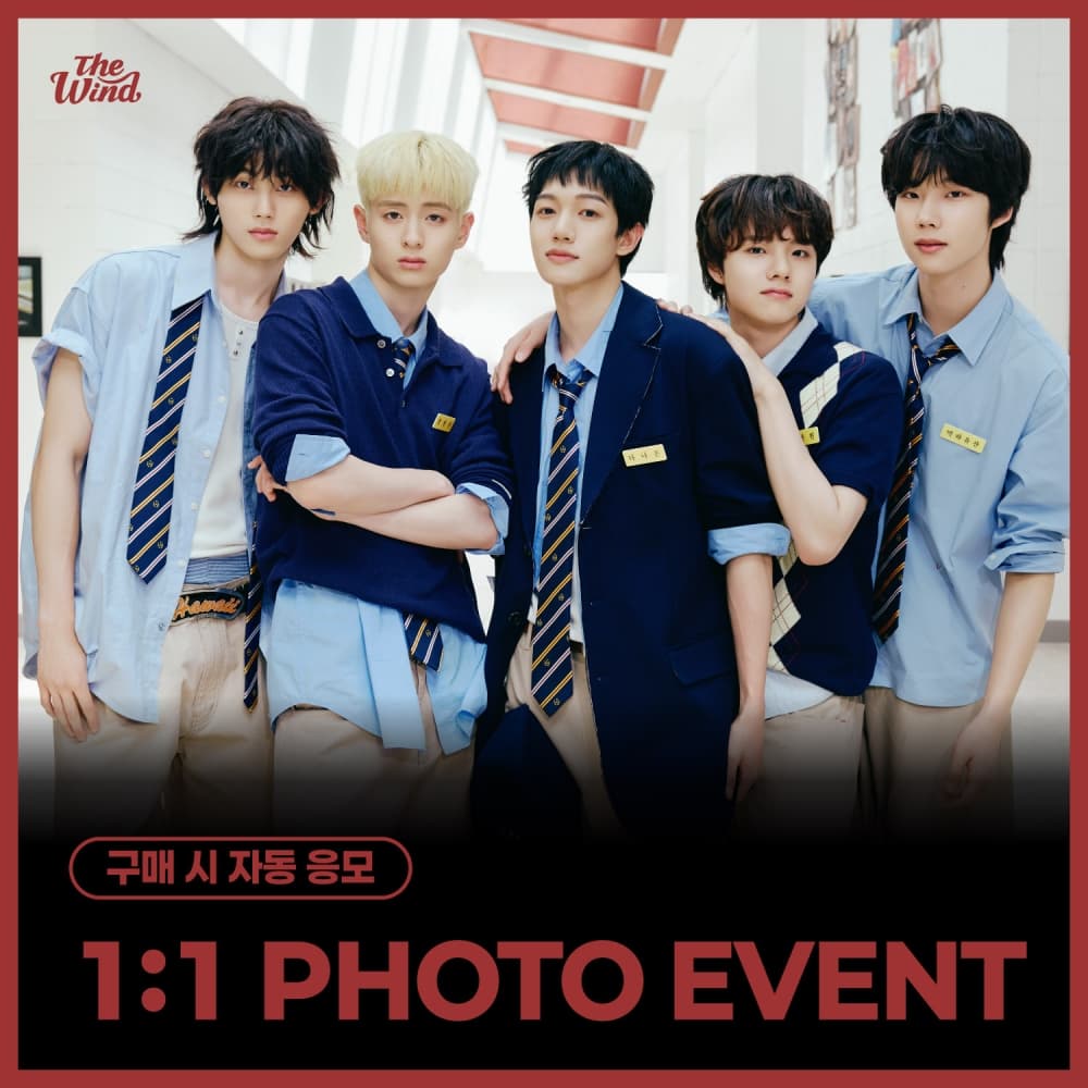 [10/13 1:1 PHOTO EVENT] 더윈드 (The Wind) - 4th Mini Album [Second wind : S#00] (JEWEL VER.)