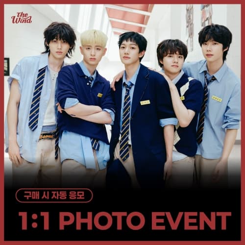 [10/13 1:1 PHOTO EVENT] The Wind - 4th Mini Album [Second wind : S#00] (JEWEL VER.)