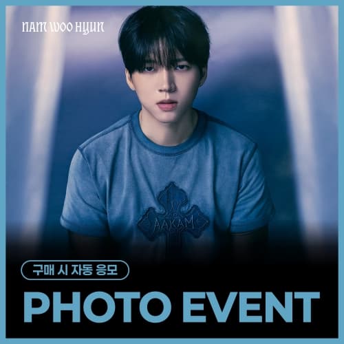 [10/23 PHOTO EVENT] Nam Woohyun - 정규 2집 [2X8] (随机)