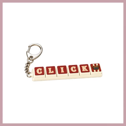 지수 (JISOO)_14. KEYCAP KEYRING_POP-UP STORE [JISOO : CLICK in SEOUL] MD