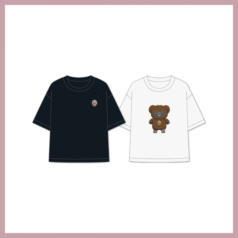 지수 (JISOO)_05-06. T-SHIRT_POP-UP STORE [JISOO : CLICK in SEOUL] MD