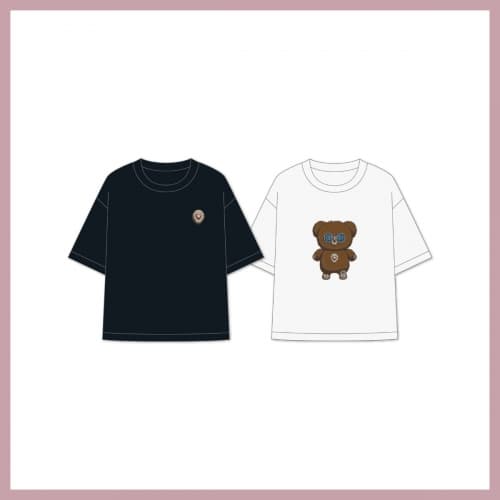 지수 (JISOO)_05-06. T-SHIRT_POP-UP STORE [JISOO : CLICK in SEOUL] MD