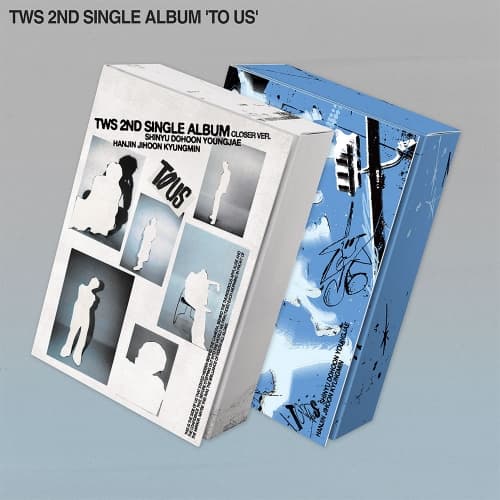 [세트/앨범2종] 투어스 (TWS) - TWS 2nd Single Album ‘TO US’