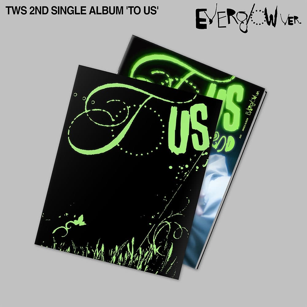 투어스 (TWS) - TWS 2nd Single Album ‘TO US’ Everglow Ver.