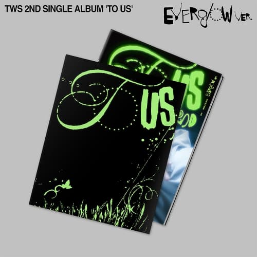 [세트/앨범2종] 투어스 (TWS) - TWS 2nd Single Album ‘TO US’ Everglow Ver.