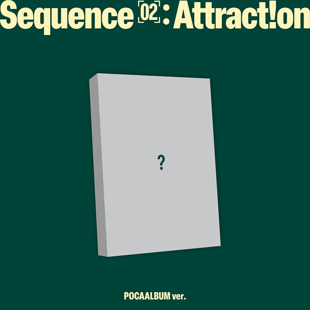 AND2BLE (앤더블) - 미니 2집 [Sequence 02: Attraction] (POCAALBUM ver.)