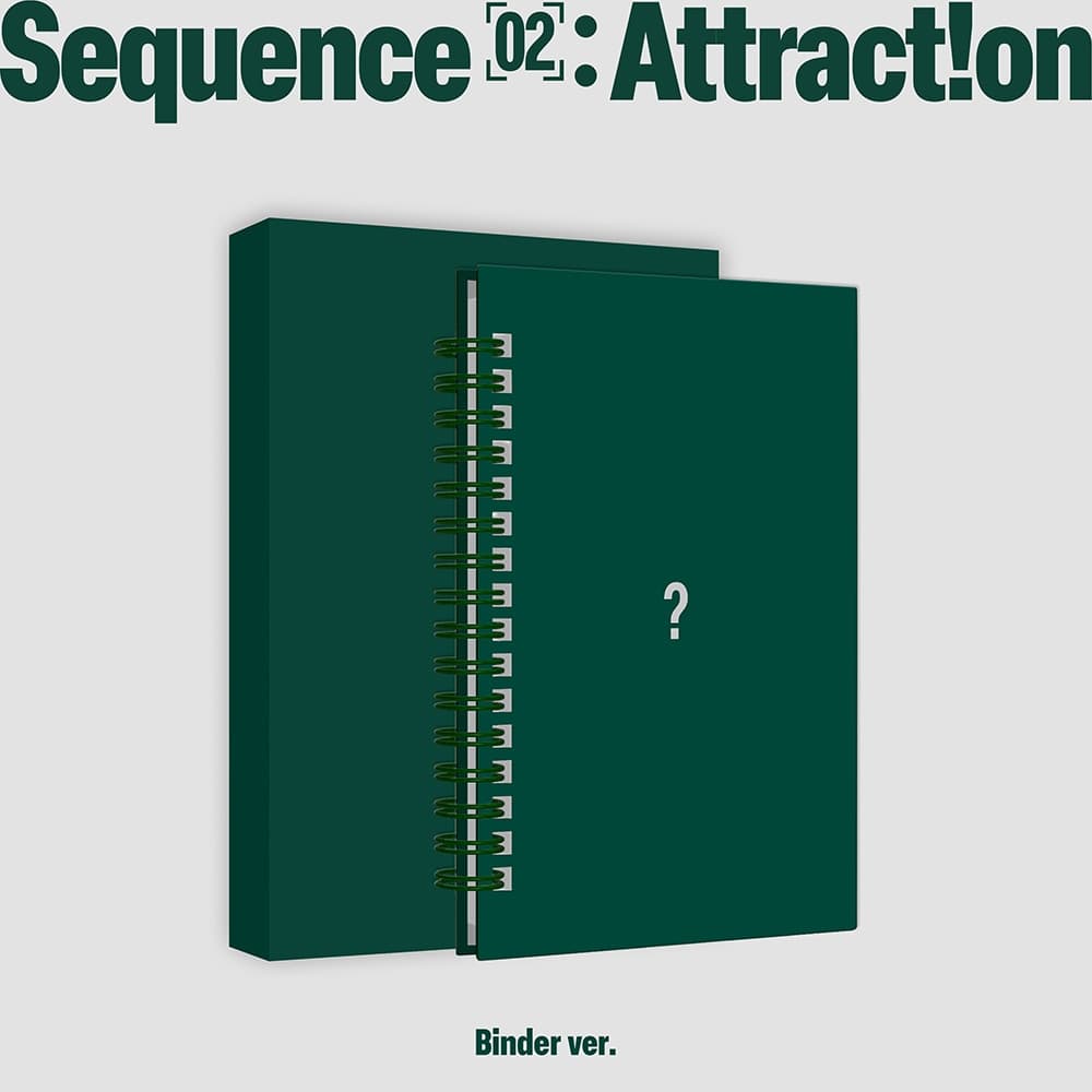 AND2BLE (앤더블) - 미니 2집 [Sequence 02: Attraction] (Binder ver.)