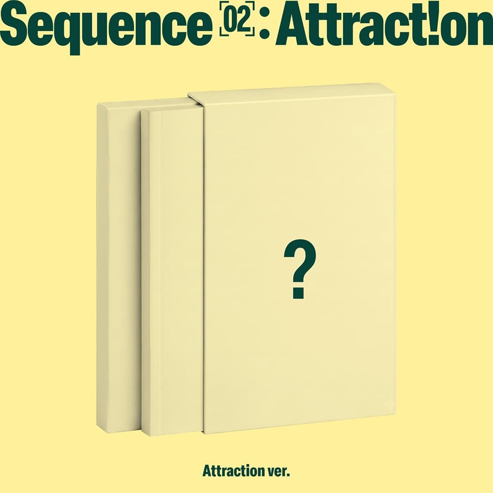 AND2BLE (앤더블) - 미니 2집 [Sequence 02: Attraction] (Attraction ver.)