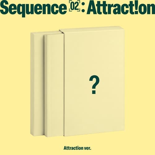AND2BLE (앤더블) - 미니 2집 [Sequence 02: Attraction] (Attraction ver.)
