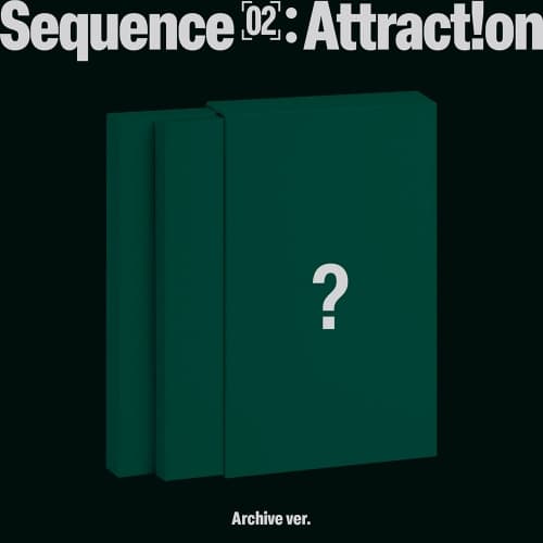 AND2BLE (앤더블) - 미니 2집 [Sequence 02: Attraction] (Archive ver.)