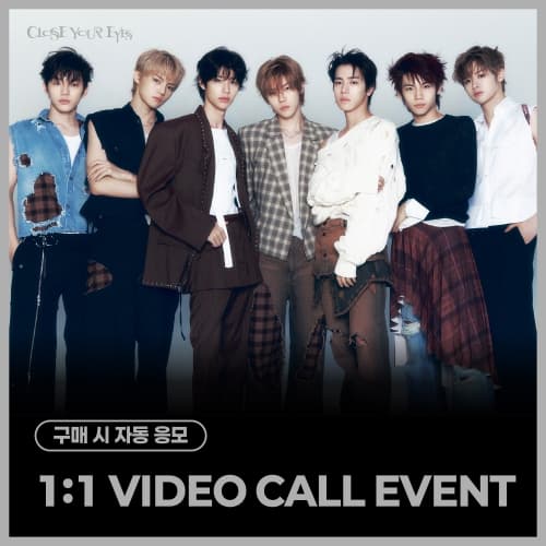[10/17 1:1 VIDEO CALL EVENT] 클로즈유어아이즈(CLOSE YOUR EYES) - The 4th Mini Album ’256th Note’ (Digging Ver.)