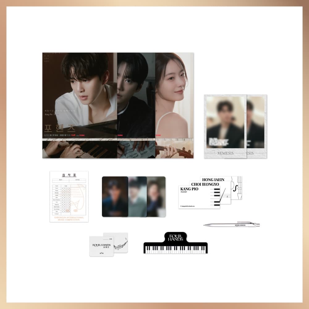 FOUR HANDS_17. 음악가 키트_[포핸즈] POP-UP STORE MD