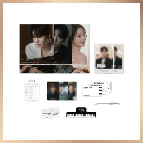 FOUR HANDS_17. 음악가 키트_[포핸즈] POP-UP STORE MD