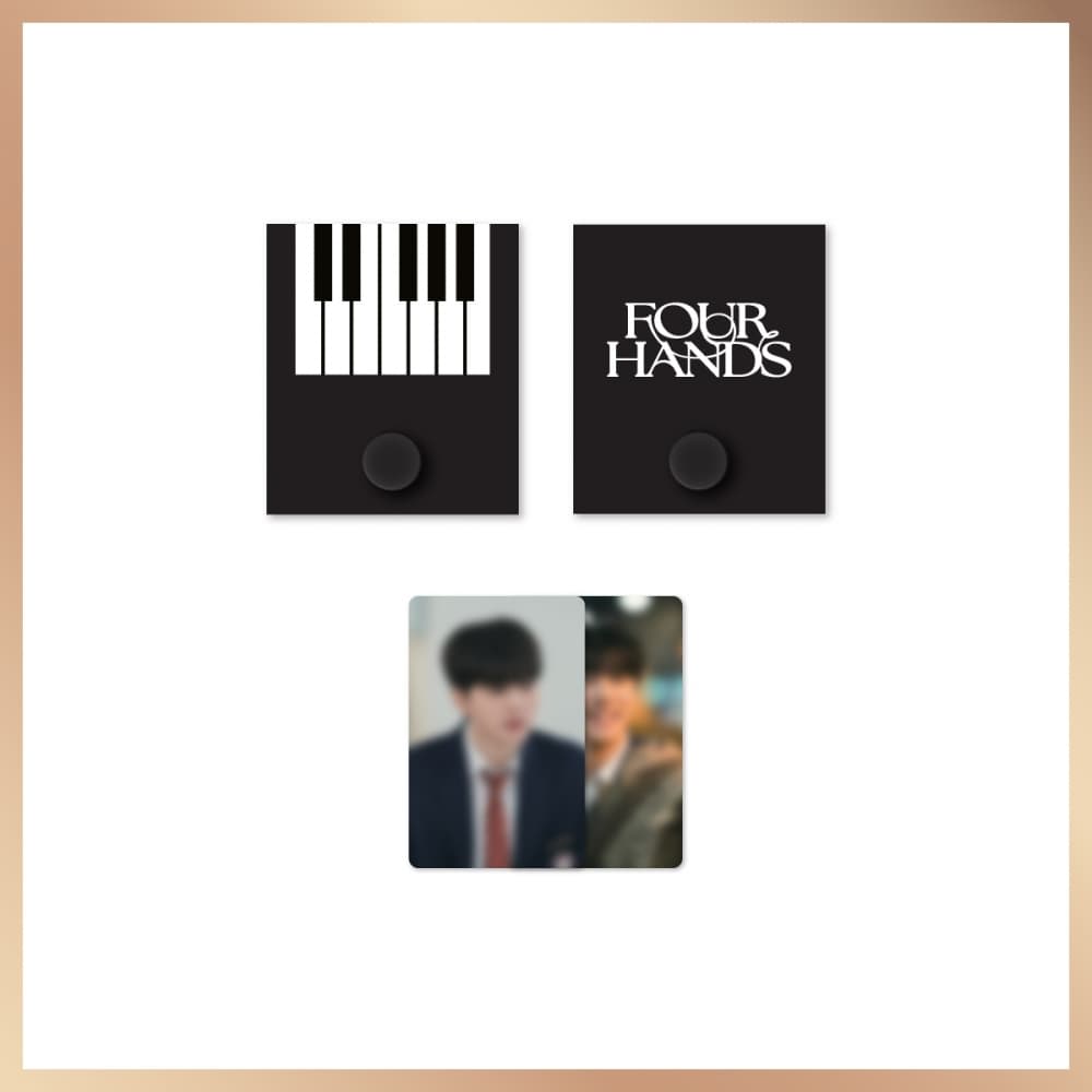 FOUR HANDS_13. 이어폰 홀더_[포핸즈] POP-UP STORE MD