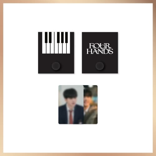 FOUR HANDS_13. 이어폰 홀더_[포핸즈] POP-UP STORE MD