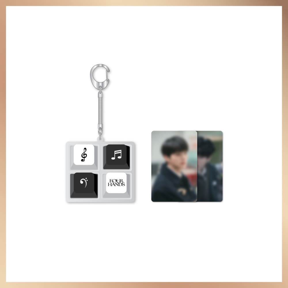 FOUR HANDS_11. 키캡 키링_[포핸즈] POP-UP STORE MD