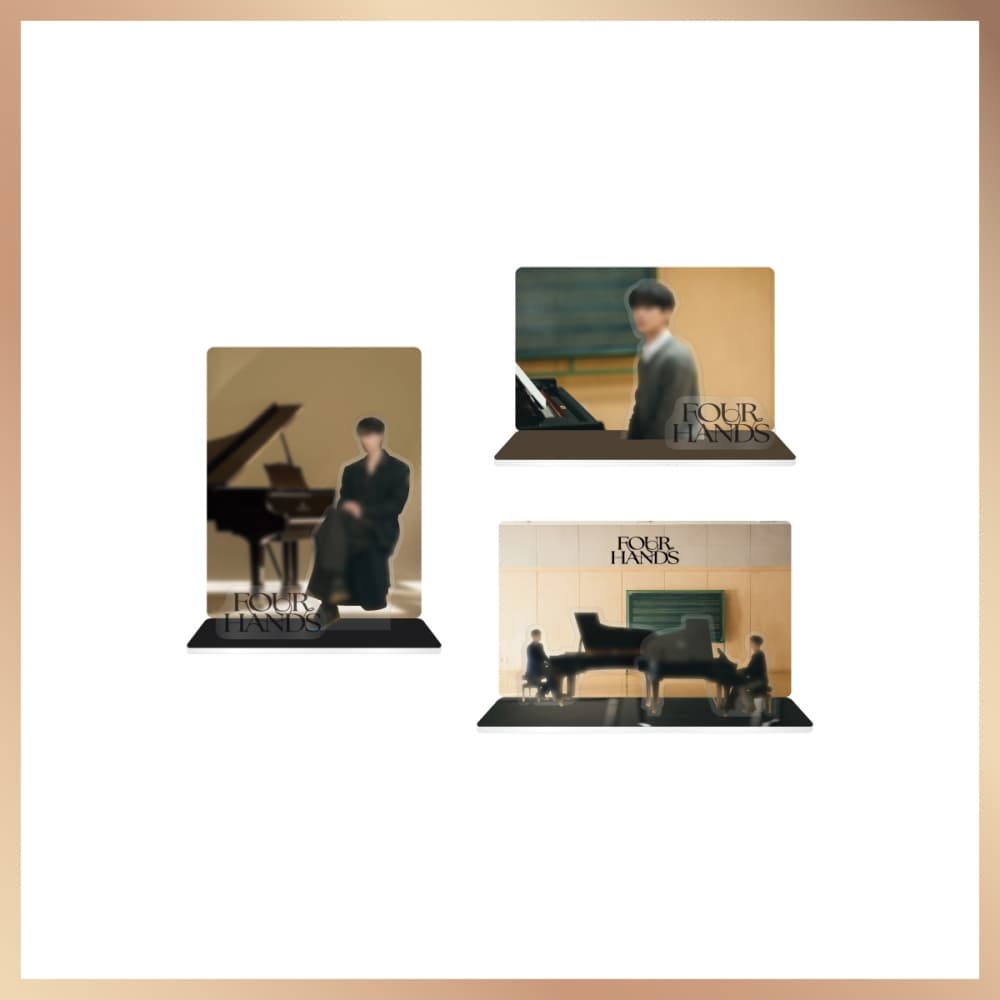 FOUR HANDS_09. 아크릴 스탠드_[포핸즈] POP-UP STORE MD