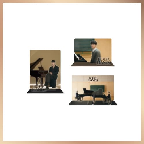 FOUR HANDS_09. 아크릴 스탠드_[포핸즈] POP-UP STORE MD