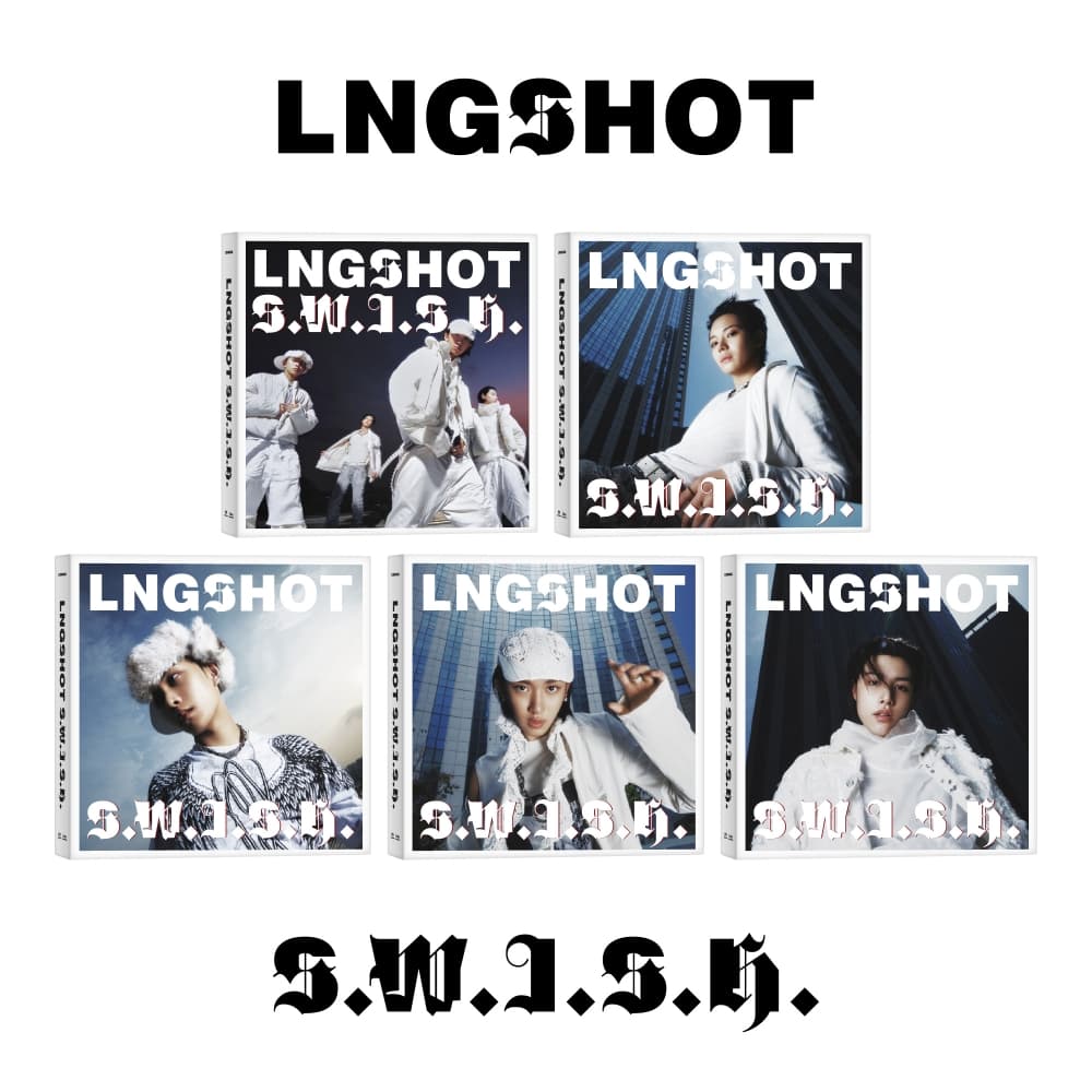 LNGSHOT EP [S.W.I.S.H.] (Standard Ver.) (5종 중 랜덤 1종)