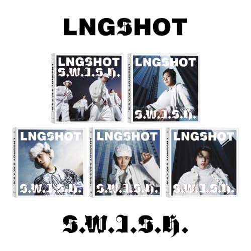 LNGSHOT EP [S.W.I.S.H.] (Standard Ver.) (5종 SET)