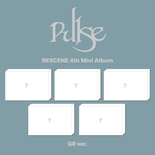 RESCENE (리센느) - 4th Mini Album [PULSE] (QR ver.)