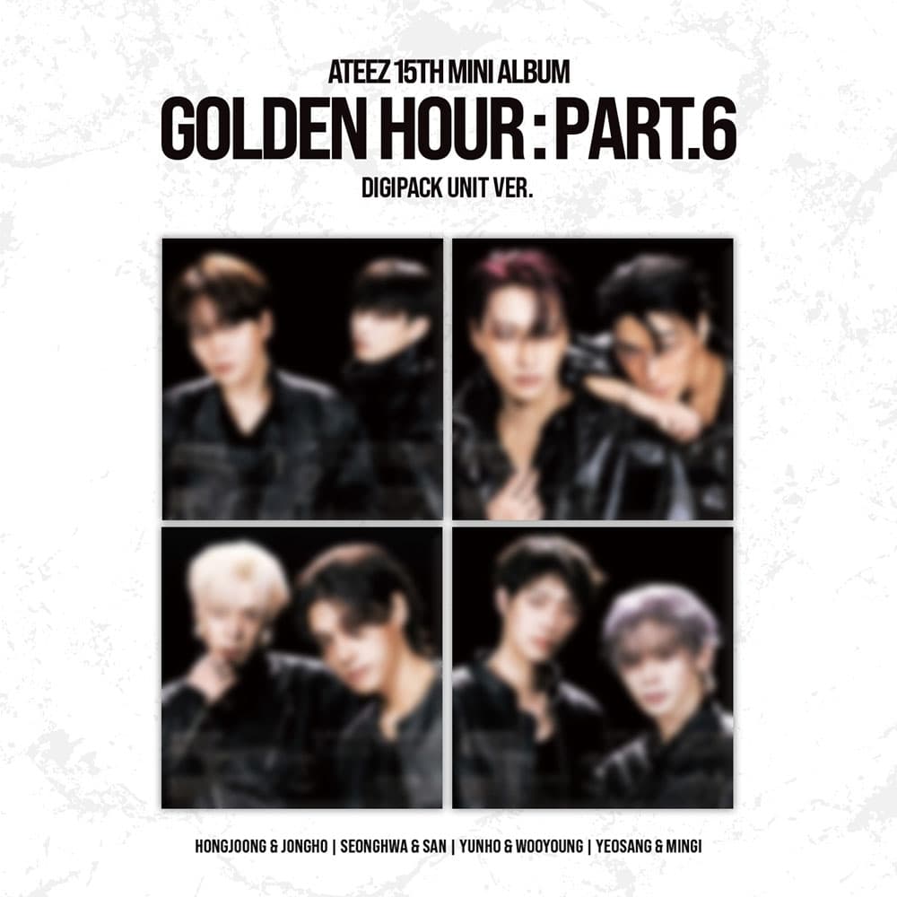 에이티즈 (ATEEZ) - GOLDEN HOUR : Part.6 (DIGIPACK UNIT VER.)