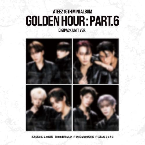 에이티즈 (ATEEZ) - GOLDEN HOUR : Part.6 (DIGIPACK UNIT VER.)