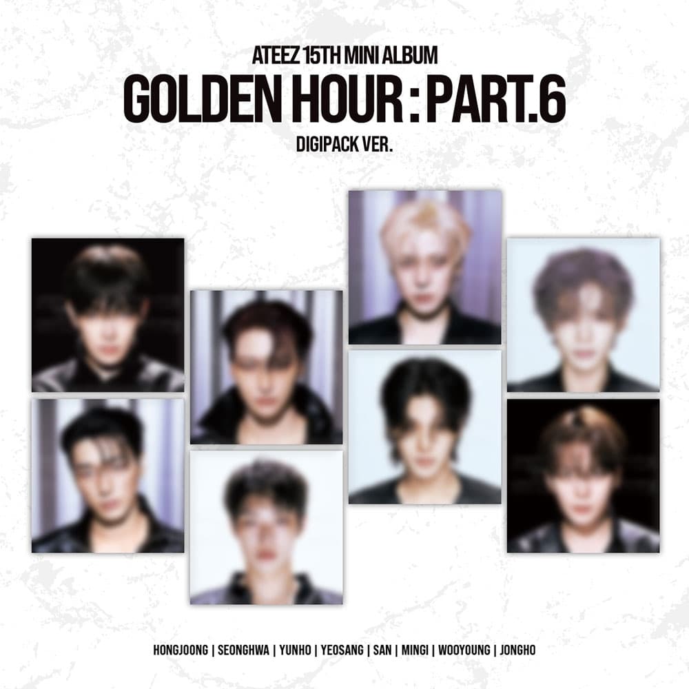 에이티즈 (ATEEZ) - GOLDEN HOUR : Part.6 (DIGIPACK VER.)