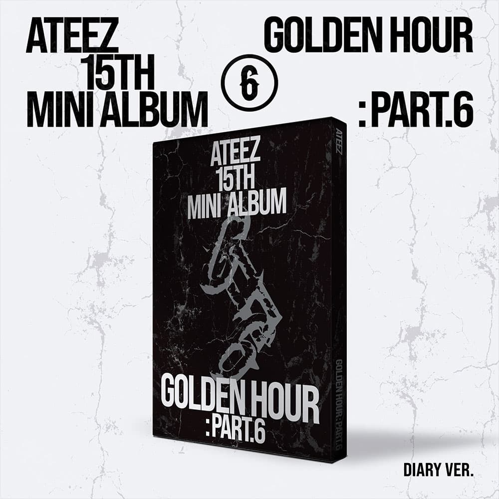 에이티즈 (ATEEZ) - GOLDEN HOUR : Part.6 (DIARY VER.)