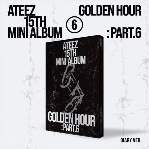 에이티즈 (ATEEZ) - GOLDEN HOUR : Part.6 (DIARY VER.)
