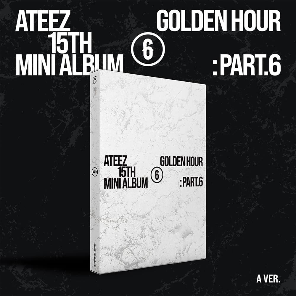 에이티즈 (ATEEZ) - GOLDEN HOUR : Part.6 (A VER.)